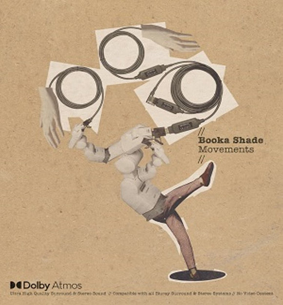 Booka Shade - Movements (Dolby Atmos Mixes / Blu-Ray Audio)