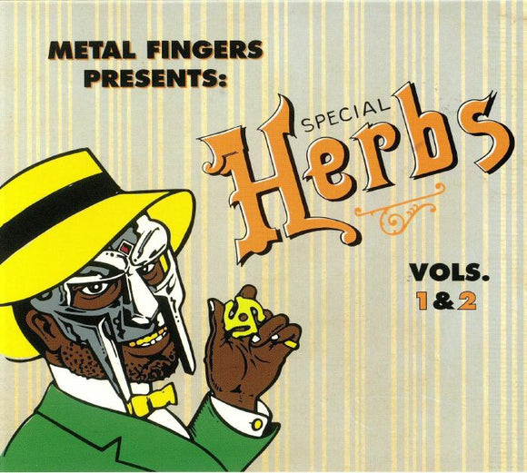 MF DOOM - SPECIAL HERBS VOLUMES 1 & 2 [CD]