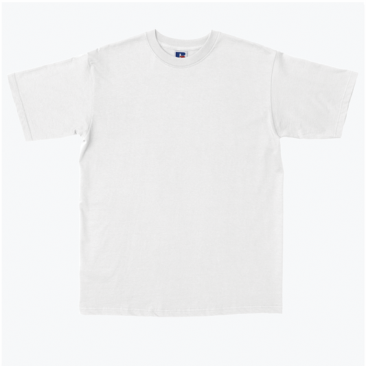 One Eye Witness - Logo Tee White
