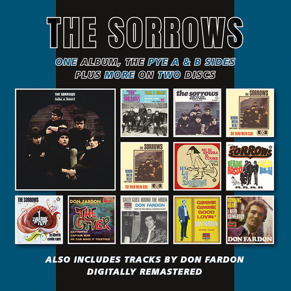 The Sorrows - Take A Heart Plus The PYE A & B Sides And More