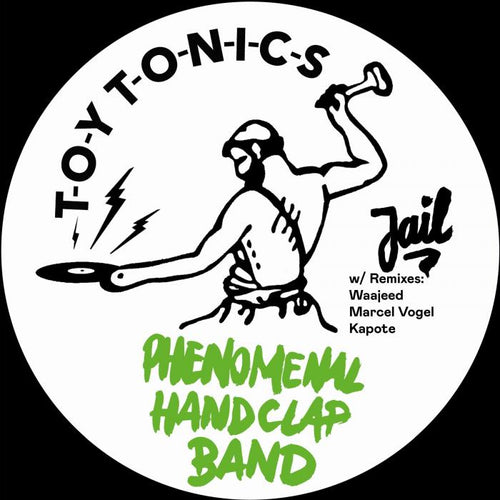 Phenomenal Handclap Band - Jail (w/ remixes: Waajeed, Marcel Vogel, Kapote)