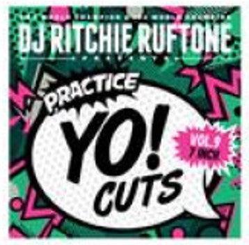 DJ RITCHIE RUFFTONE - Practice Yo Cuts! Vol 9