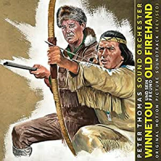 PETER THOMAS SOUND ORCHESTER - WINNETOU UND SEIN FREUND OLD FIREHAND [LP]