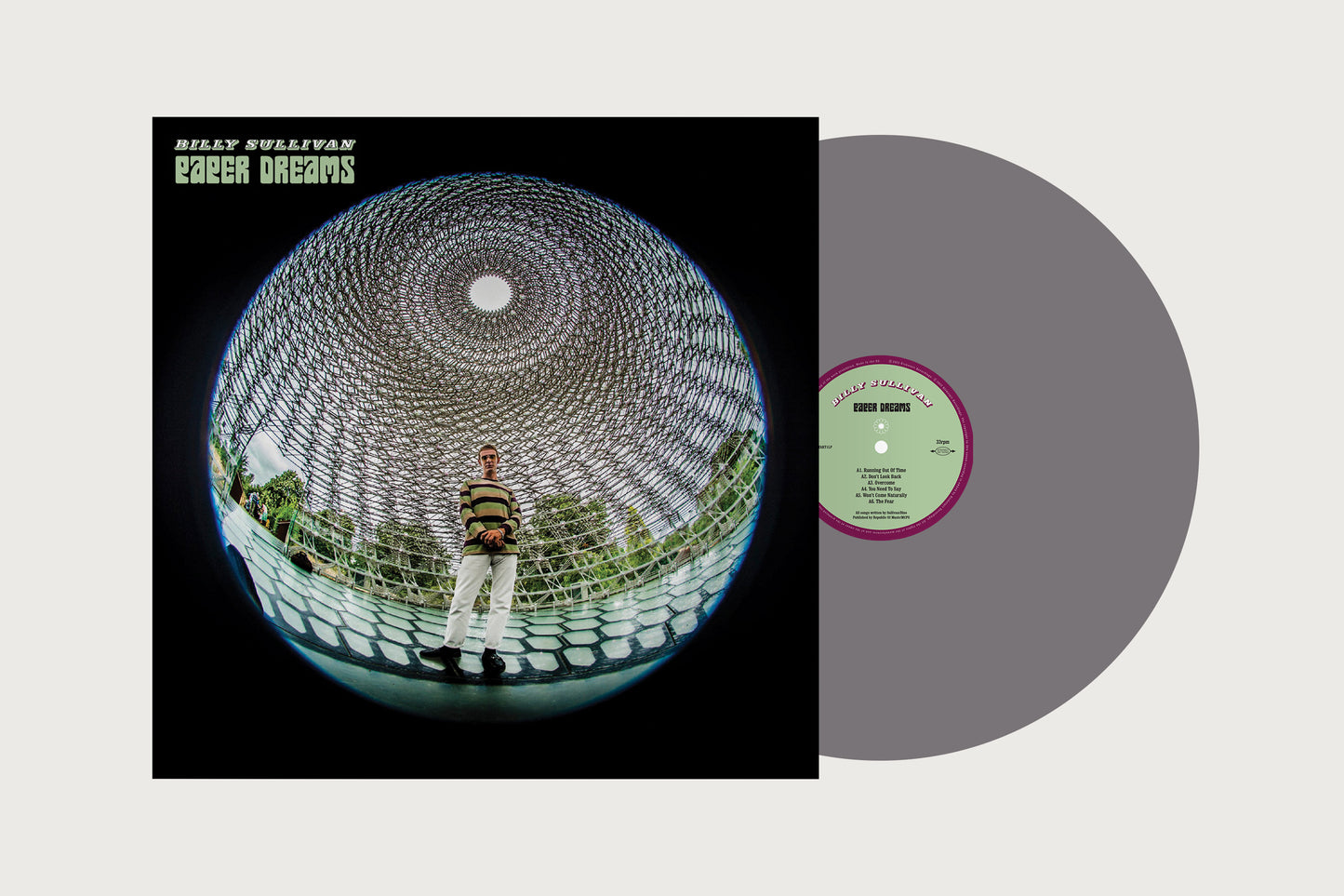 Billy Sullivan - Paper Dreams [Silver Coloured Vinyl]