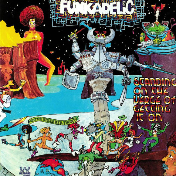 FUNKADELIC - Standing On The Verge Of Getting It On