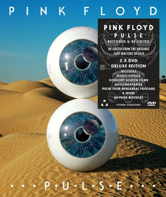 Pink Floyd - P.U.L.S.E (Restored & Re-Edited) [2DVD Deluxe -  Limited 2DVD digipak in slipcase with LED]