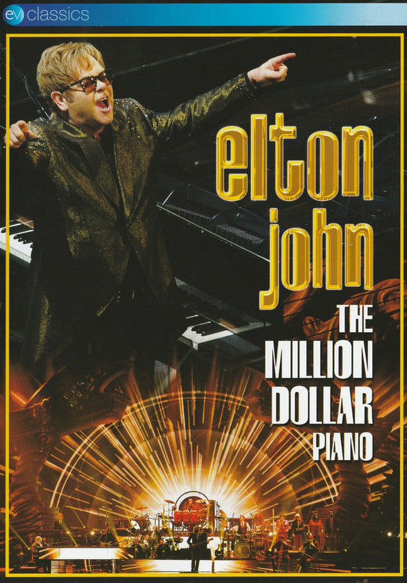 Elton John - The Million Dollar Piano [DVD]
