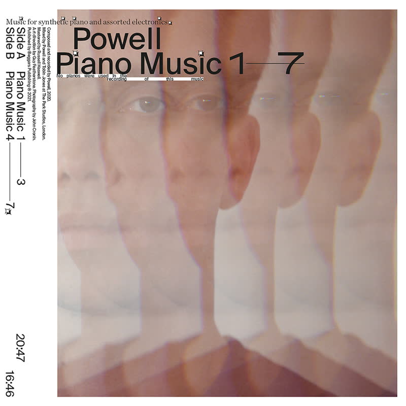 Powell - Piano Music 1-7 [Vinyl LP]