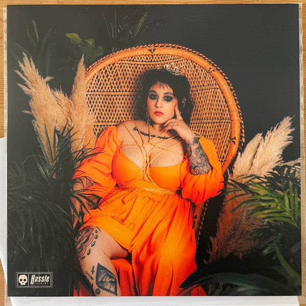 ITHACA - THEY FEAR US [Dark Green Marbled Vinyl]