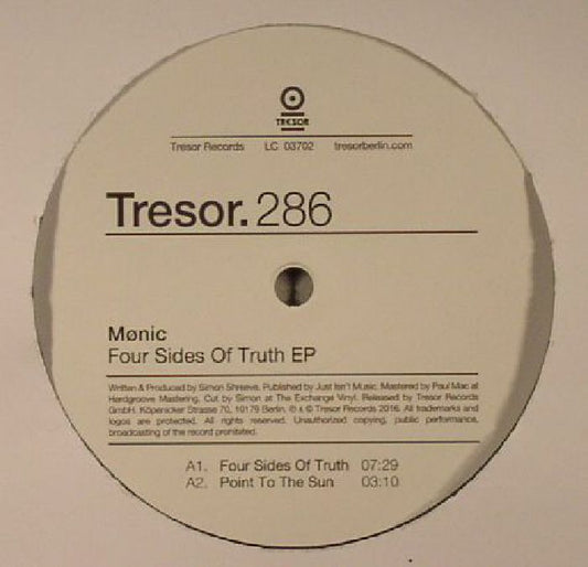 MONIC - FOUR SIDES OF TRUTH EP