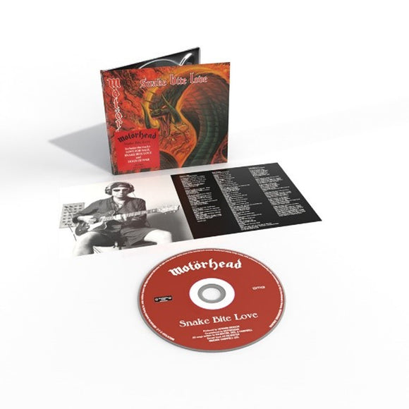Motörhead - Snake Bite Love [CD]
