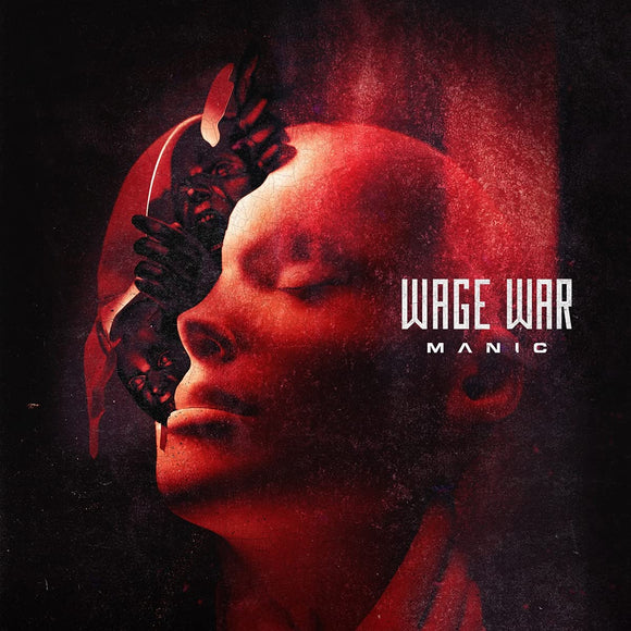 Wage War - Manic LP (Flame Red)