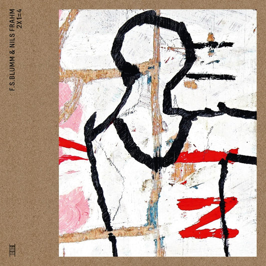F.S.Blumm & Nils Frahm - 2X1=4 [2LP 180g Black Vinyl]