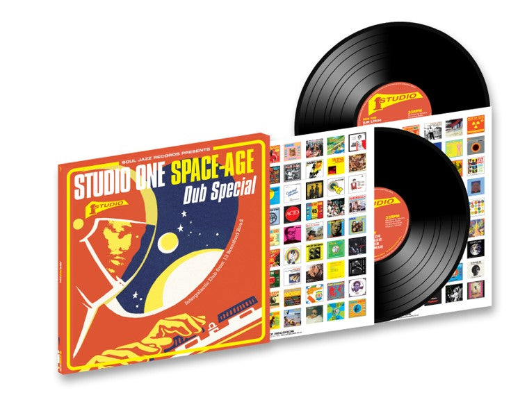 Soul Jazz Records Presents - Studio One Space-Age Dub Special [2LP]