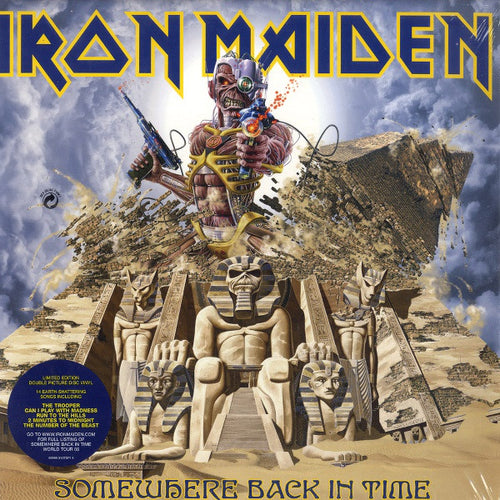 Iron Maiden - Somewhere Back in Time (2LP/PIC DISC)