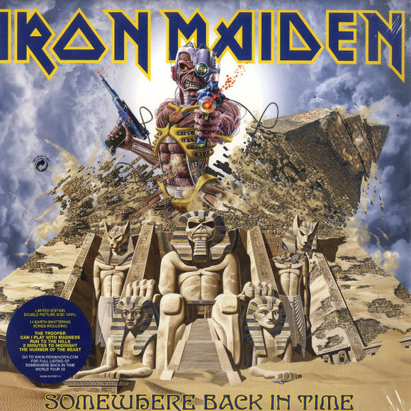 Iron Maiden - Somewhere Back in Time (2LP/PIC DISC)