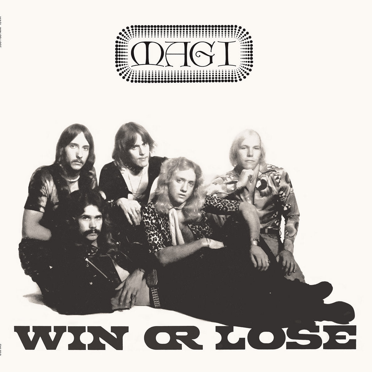MAGI - WIN OR LOSE [CD]
