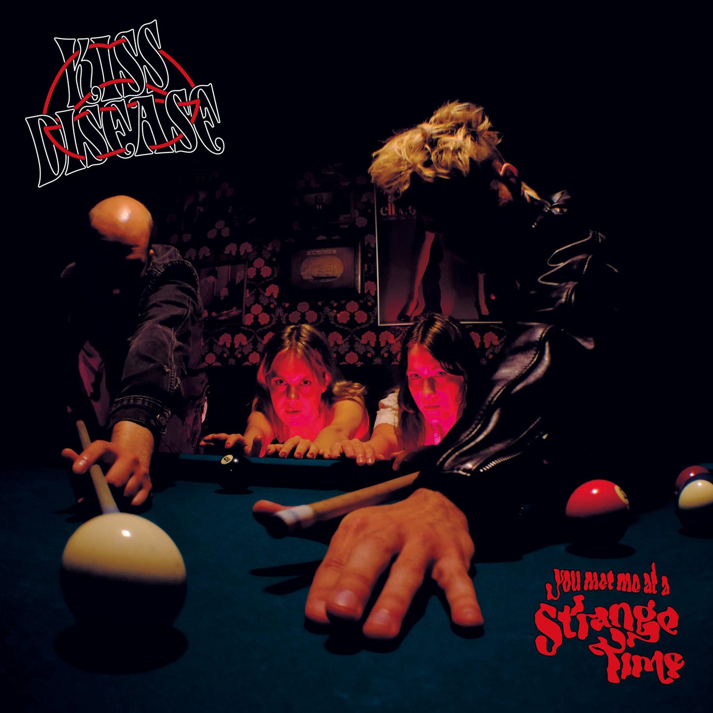 Kiss Disease - You Met Me At A Strange Time [CD]