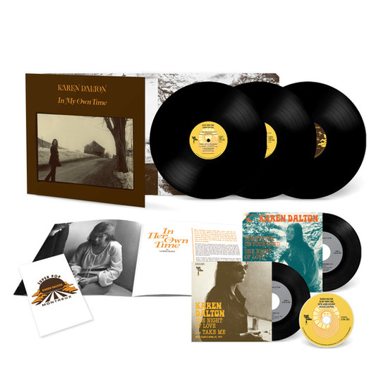 Karen Dalton - In My Own Time - 50th Anniversary Super Deluxe Edition