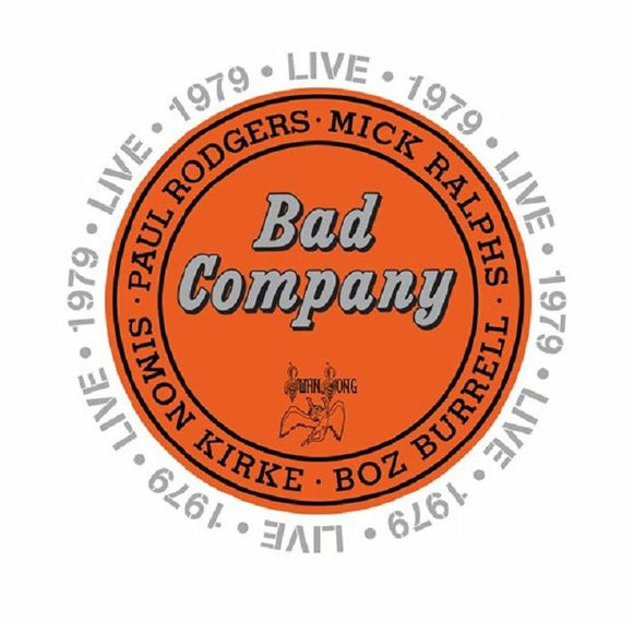 Bad Company - Live 1979 (RSD 2022)