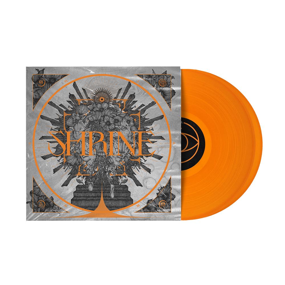 Bleed From Within - Shrine [Orange Vinyl - Gatefold Sleeve]