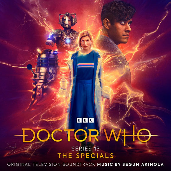 Segun Akinola - Doctor Who Series 13: The Specials (Eve of the Daleks / Legend of the Sea Devils / The Power of The Doctor) Original TV Soundtrack