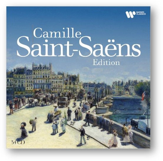 Jean Martinon, André Previn, Renaud Capuçon, Bertrand Chamayou, Jean-Philippe Collard, François-René Duchâble, Daniel Roth - Camille Saint-Saëns Edition