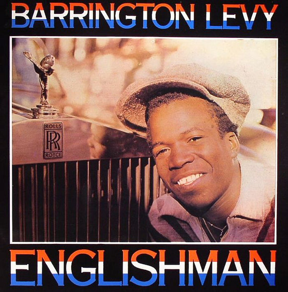 BARRINGTON LEVY - ENGLISHMAN [LP]