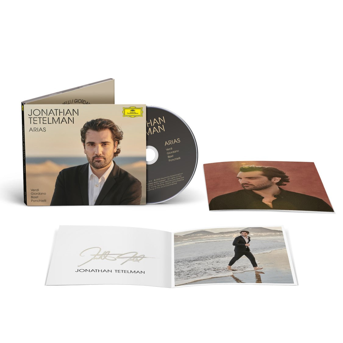 JONATHAN TETELMAN - Arias