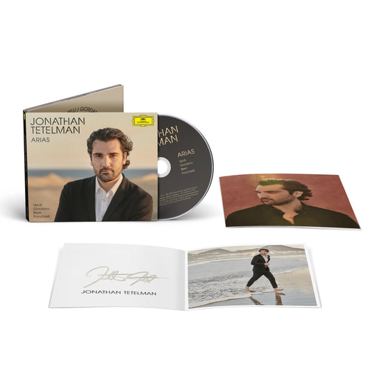 JONATHAN TETELMAN - Arias