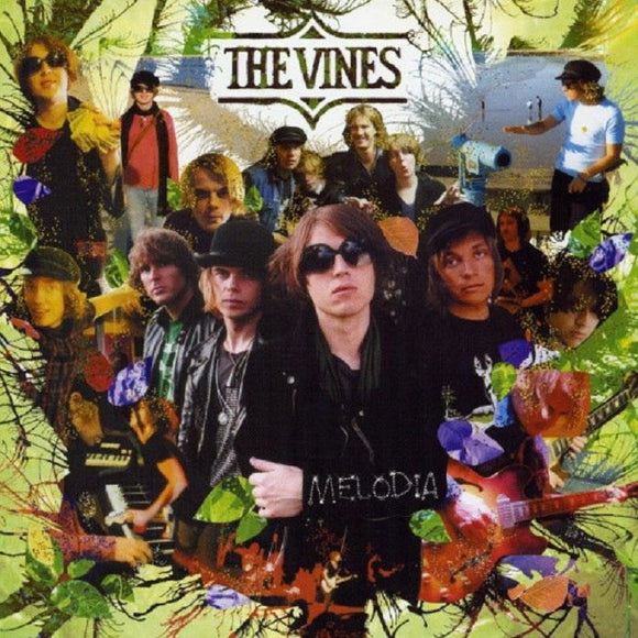 Vines - Melodia (1LP/180g/Yellow/Green Marbled)RSD21
