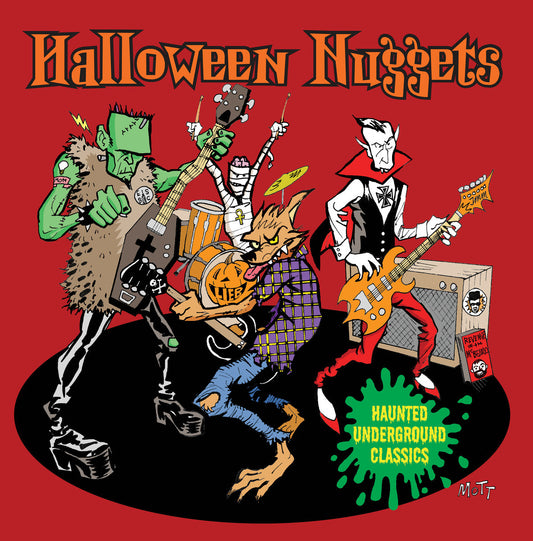 Halloween Nuggets - Haunted Underground Classics [LP]
