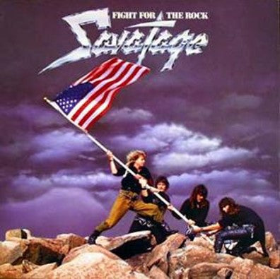 Savatage - Fight For The Rock [LP]