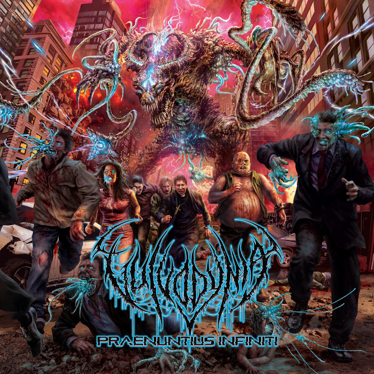 Vulvodynia - Praenuntius Infiniti [Bubblegum Vinyl]