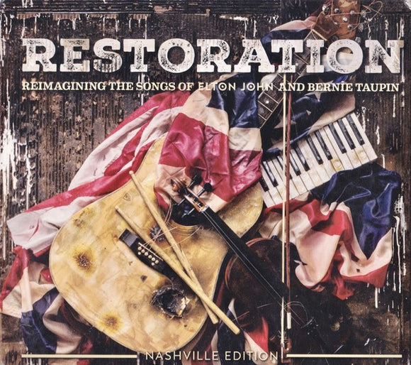 Various – Restoration: Reimagining The Songs Of Elton John And Bernie Taupin [CD]