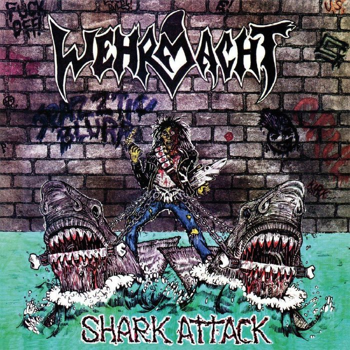 Wehrmacht - Shark Attack [Vinyl]