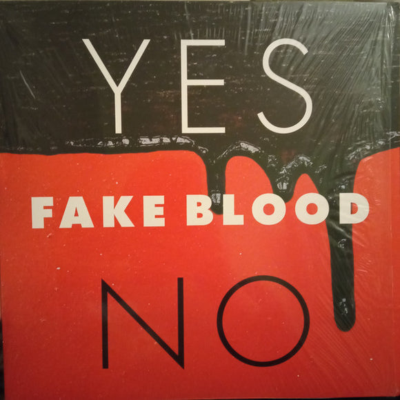 FAKE BLOOD - YES / NO