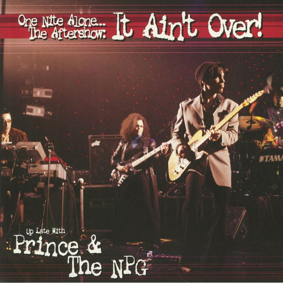 Prince & The New Power Generation - One Nite Alone... The Aftershow: It Ain't Over! (Up Late with Prince & The NPG) [Purple Vinyl 2LP]