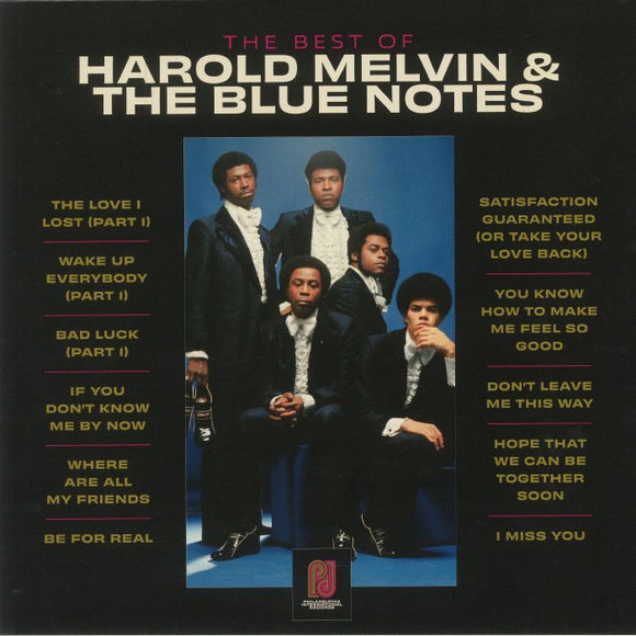 HAROLD MELVIN & THE BLUENOTES - THE BEST OF…