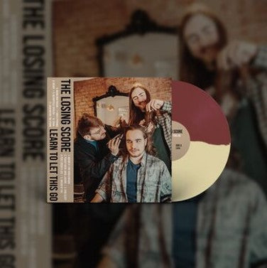 The Losing Score - Learn To Let This Go [Half Dark Red / Half Tan Vinyl]