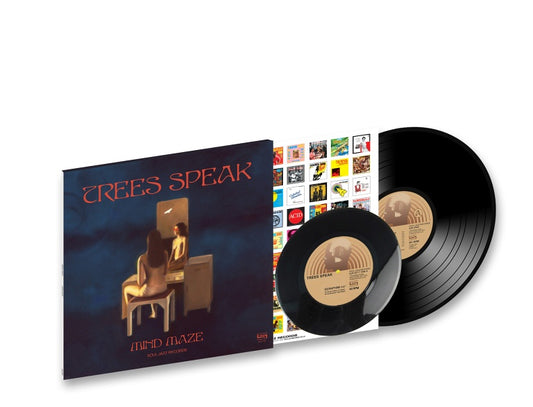 Trees Speak - Mind Maze [LP+7"]