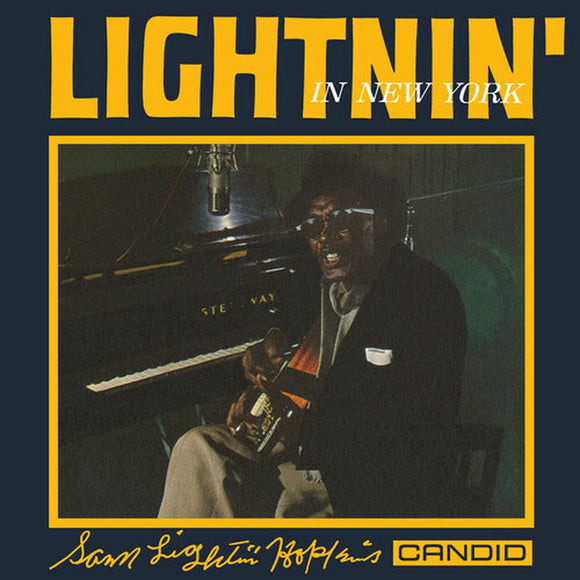 Lightnin' Hopkins - Lightnin' in New York [CD]