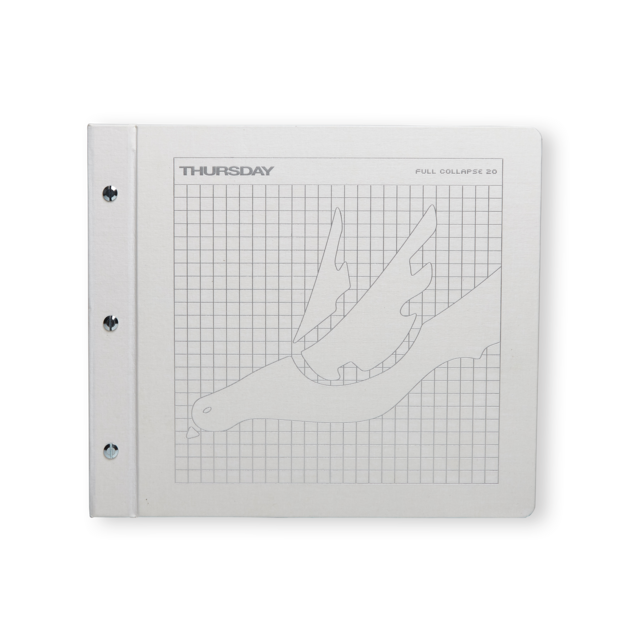 Thursday - Full Collapse (20th Anniversary Edition: Triple 10” LP + Photo Book Box Set)