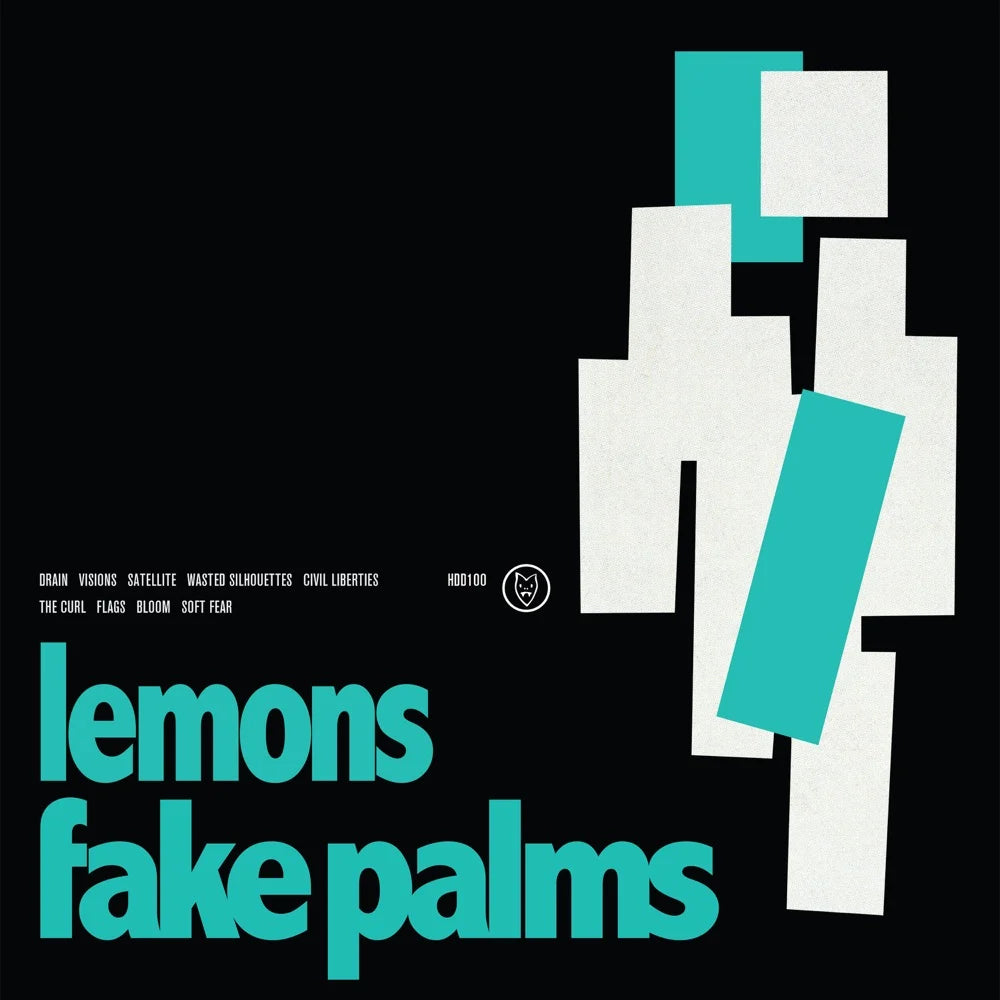 Fake Palms - Lemons [Black & Blue Swirl Vinyl]