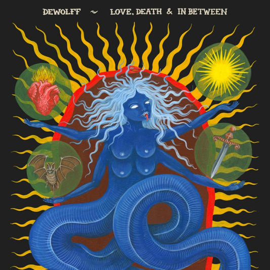 DeWolff - Love, Death & In Between [CD]