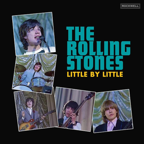 THE ROLLING STONES - Little By Little [repress/white vinyl]