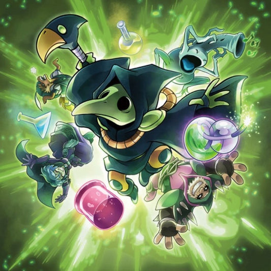 Jake Kaufman, Manami Matsumae - Shovel Knight – Plague of Shadows