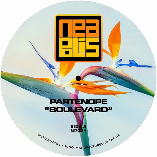 PARTENOPE - Boulevard EP