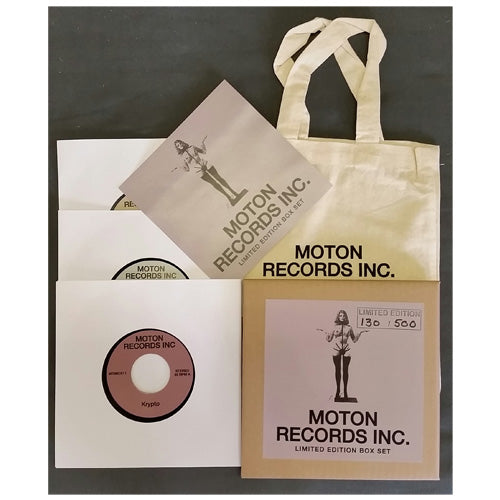 Moton Records Inc - V/A Moton Box Set