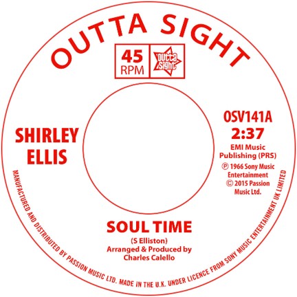 Shirley ELLIS / LYNNE RANDELL - Soul Time